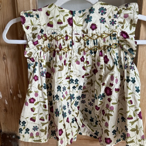 EUC Beautiful Bonpoint Toddler Girls Blouse - Picture 2 of 11